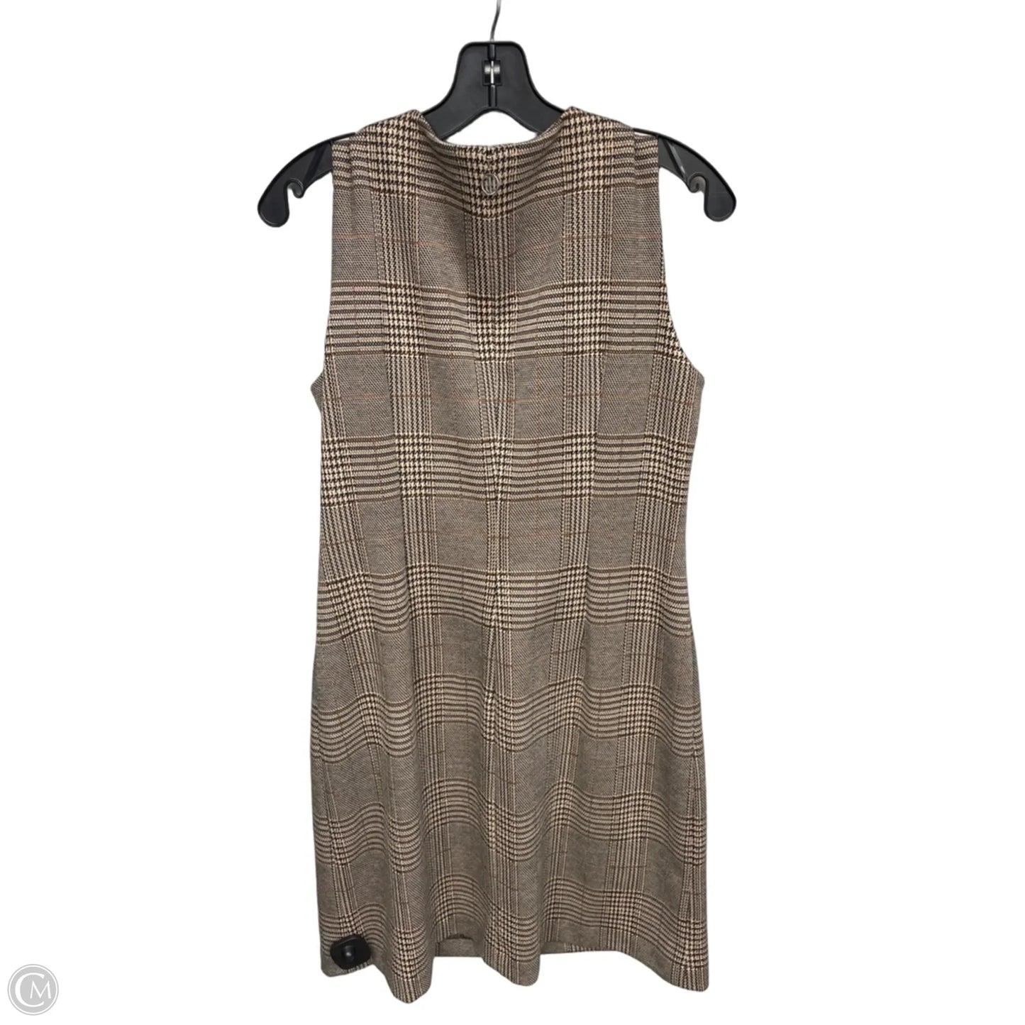Dress Work By Tommy Hilfiger In Plaid Pattern, Size: 10