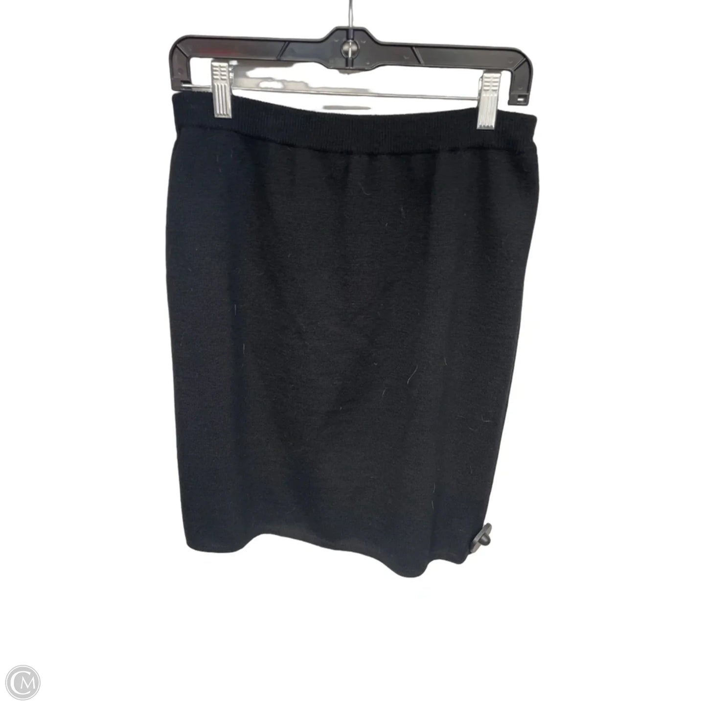 Skirt Midi By Liz Claiborne In Black, Size: M