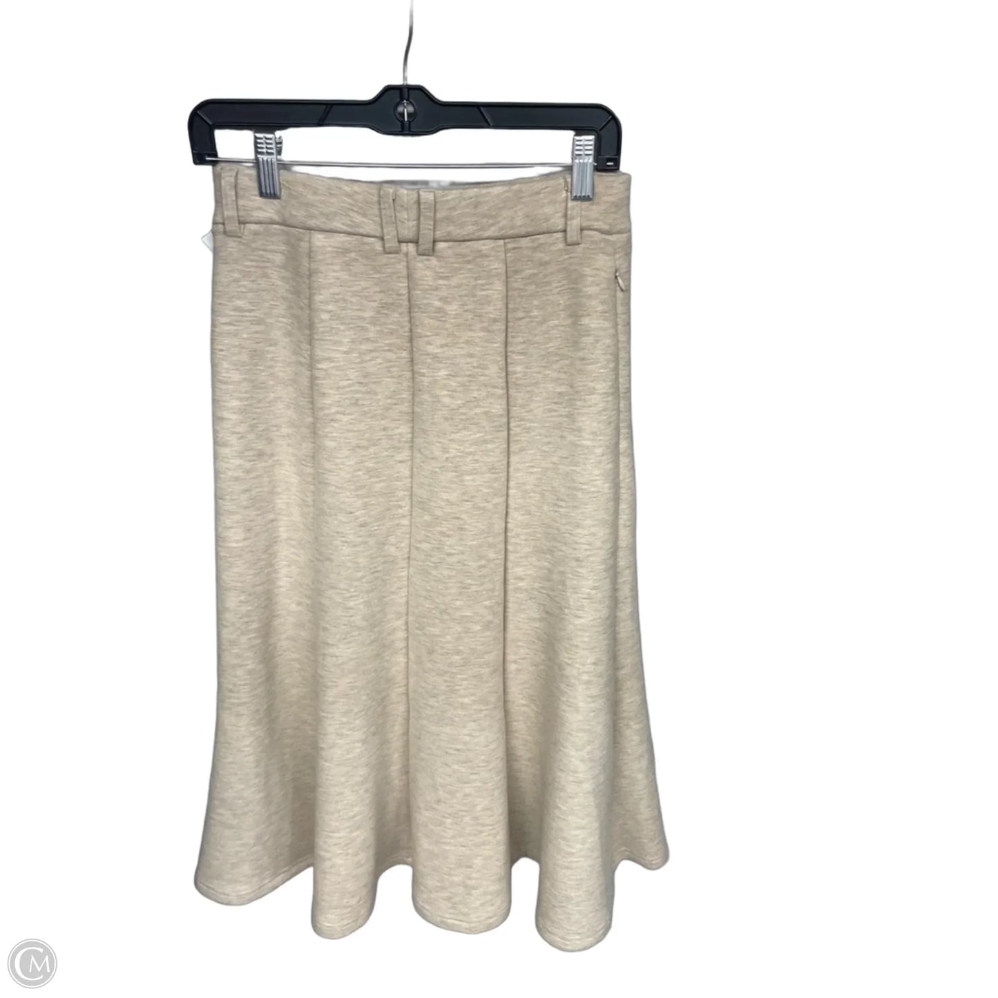 Skirt Maxi By Clothes Mentor In Cream, Size: M