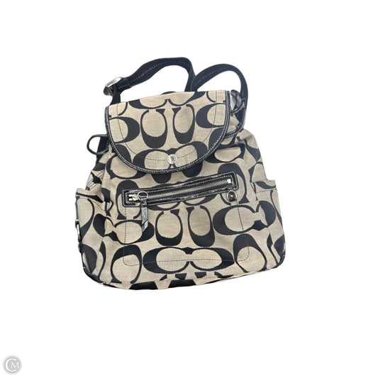 Backpack Designer By Coach, Size: Small