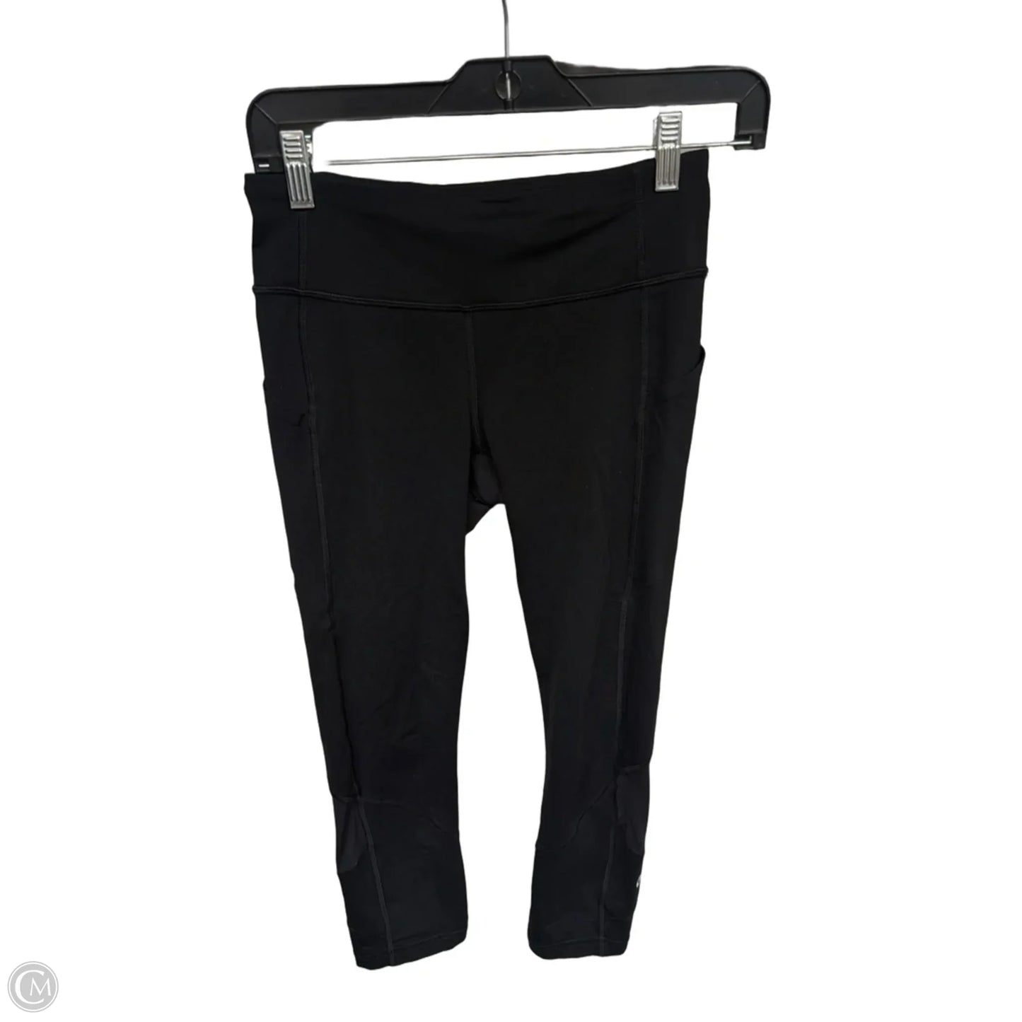 Athletic Leggings Capris By Lululemon In Black, Size: 4
