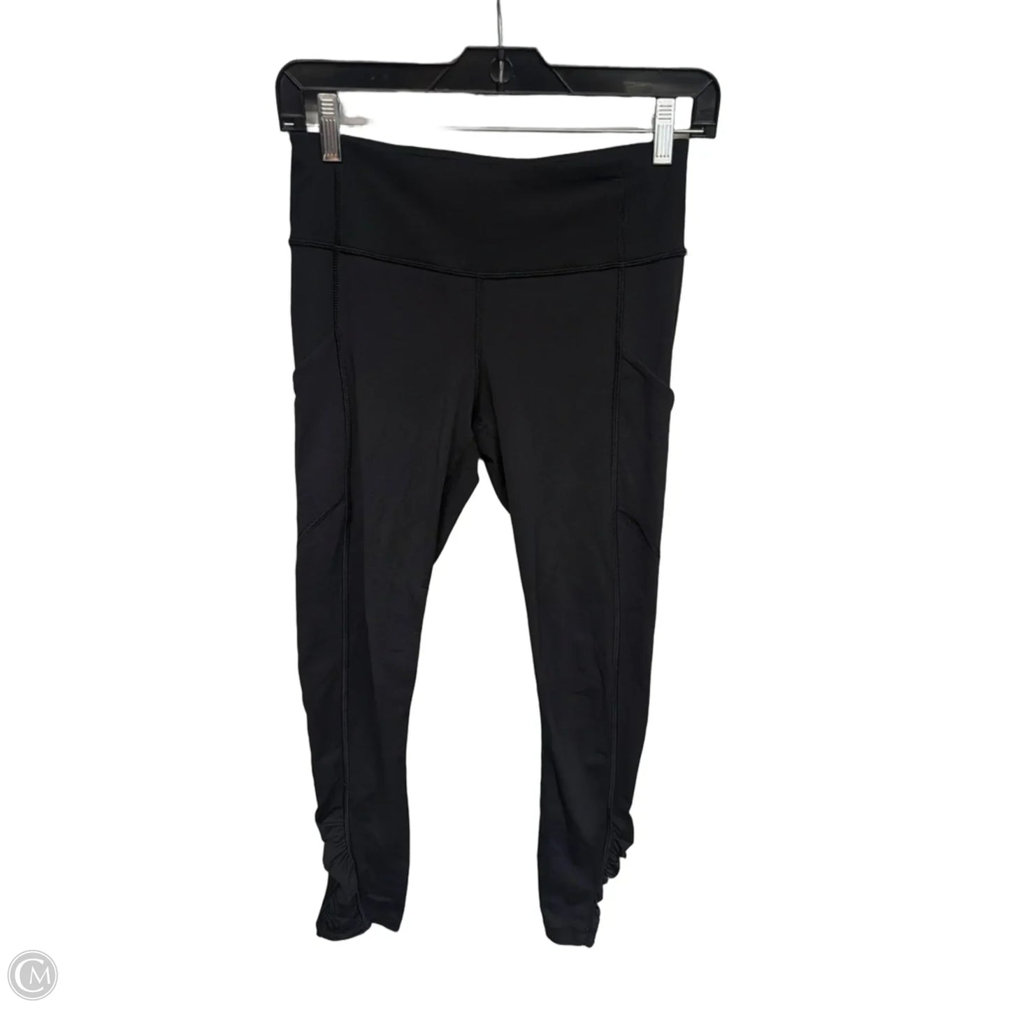 Athletic Leggings By Lululemon In Black, Size: 4