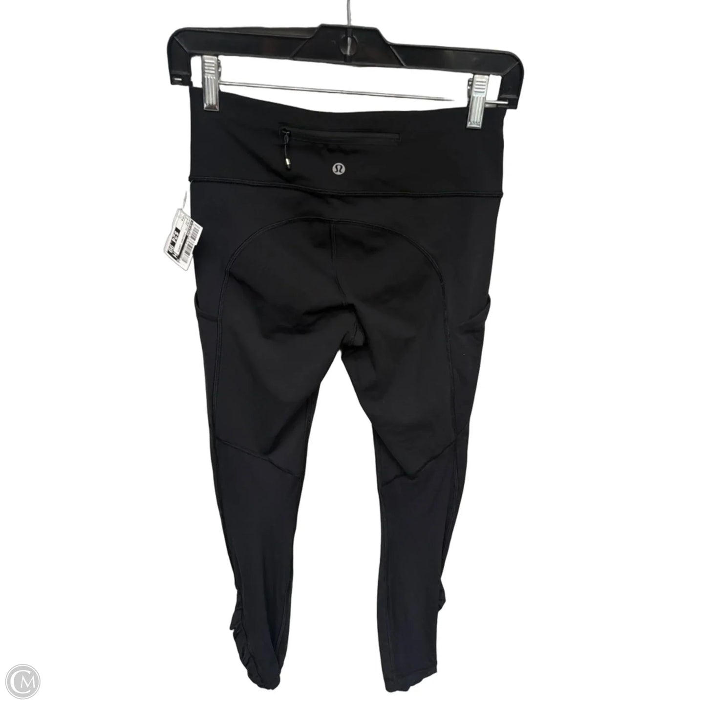 Athletic Leggings By Lululemon In Black, Size: 4