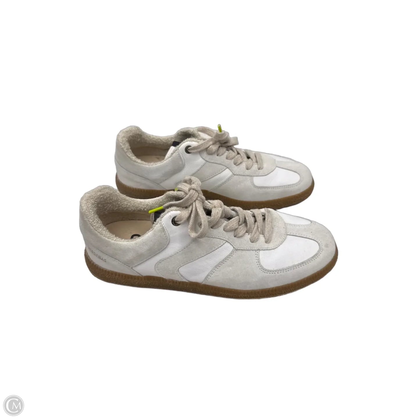 Shoes Sneakers By Cmc In Grey & White, Size: