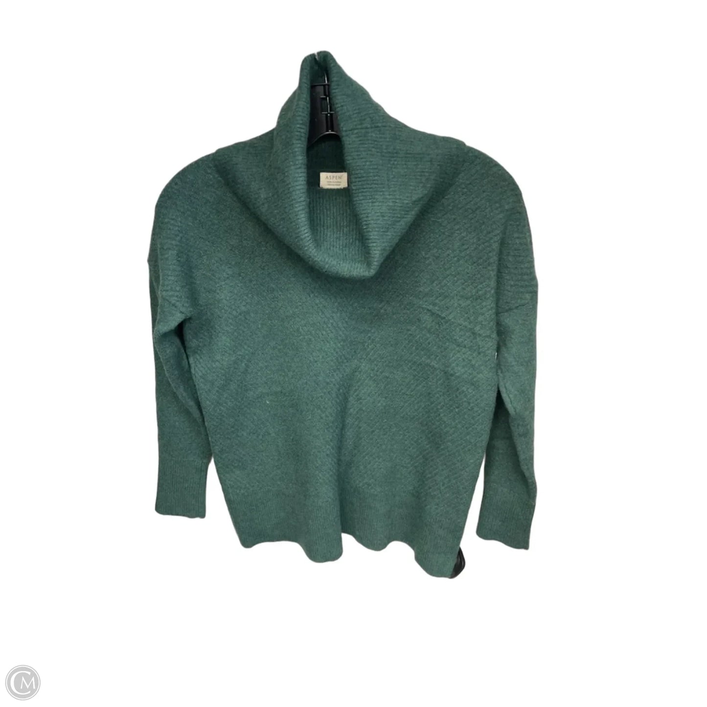 Sweater By Cmb In Green, Size: S