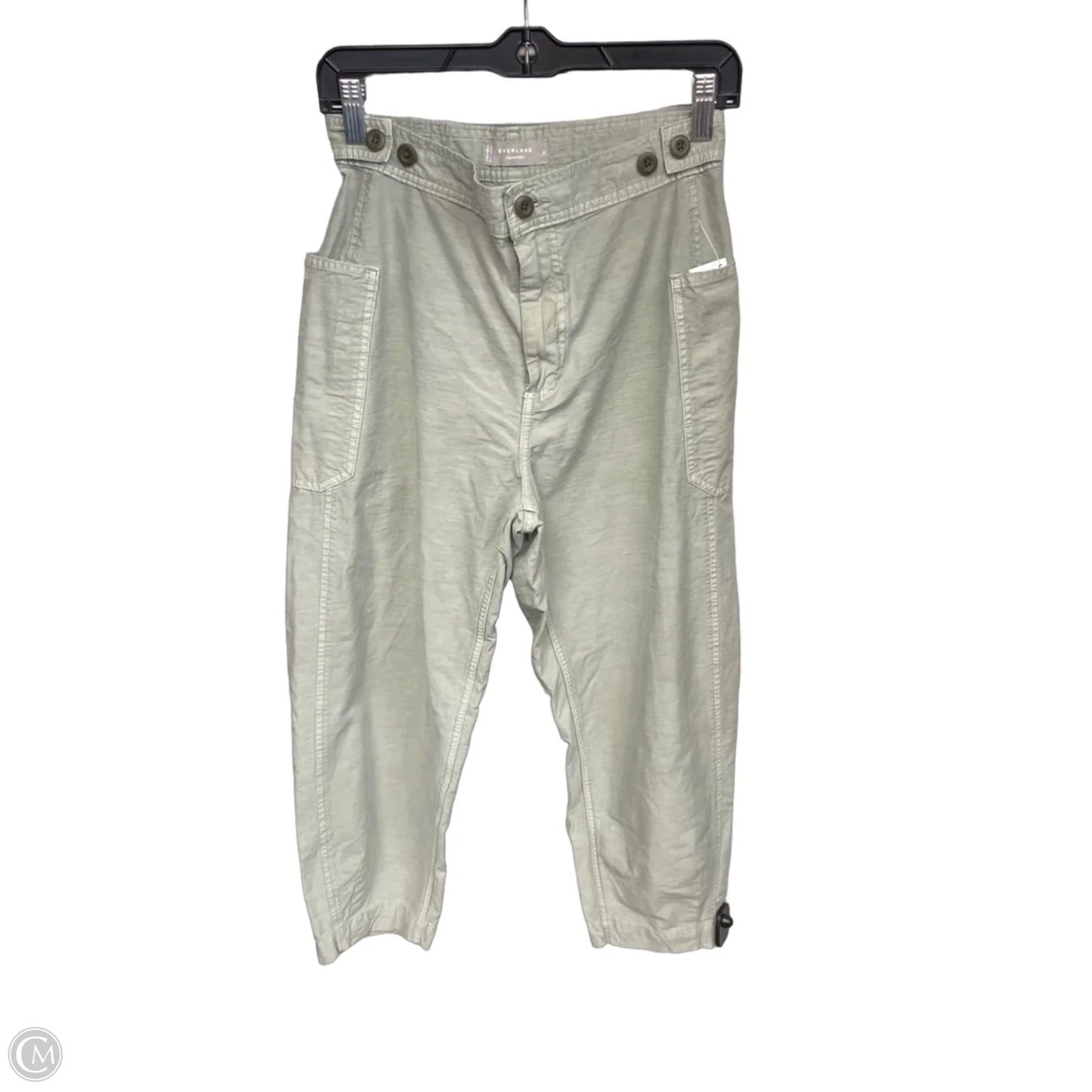 Pants Chinos & Khakis By Everlane In Green, Size: 4