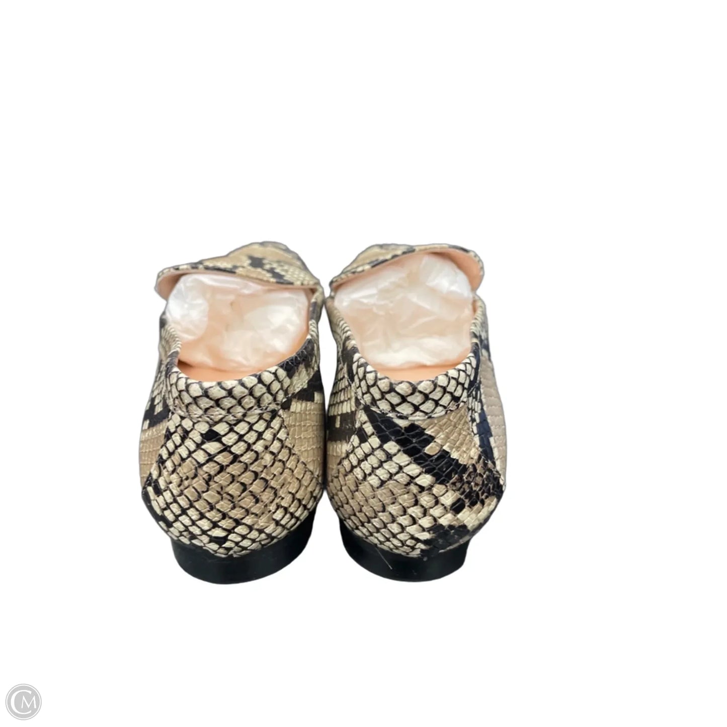 Shoes Flats By J. Crew In Snakeskin Print, Size: 8.5