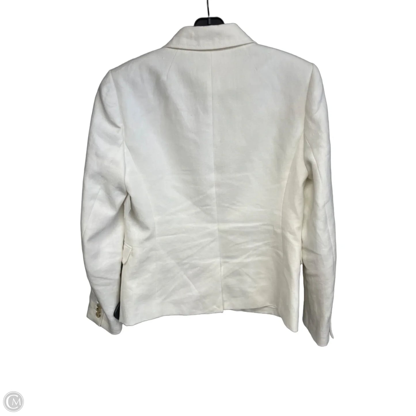 Blazer By J. Crew In White, Size: 6
