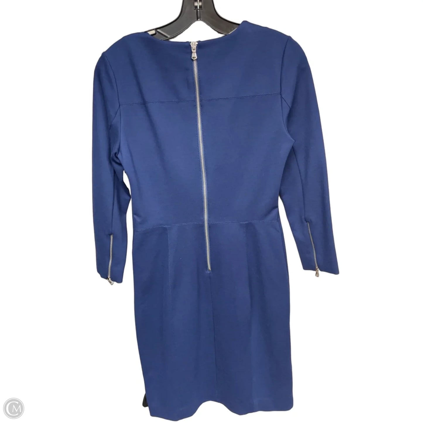 Dress Work By J. Crew In Blue, Size: 4