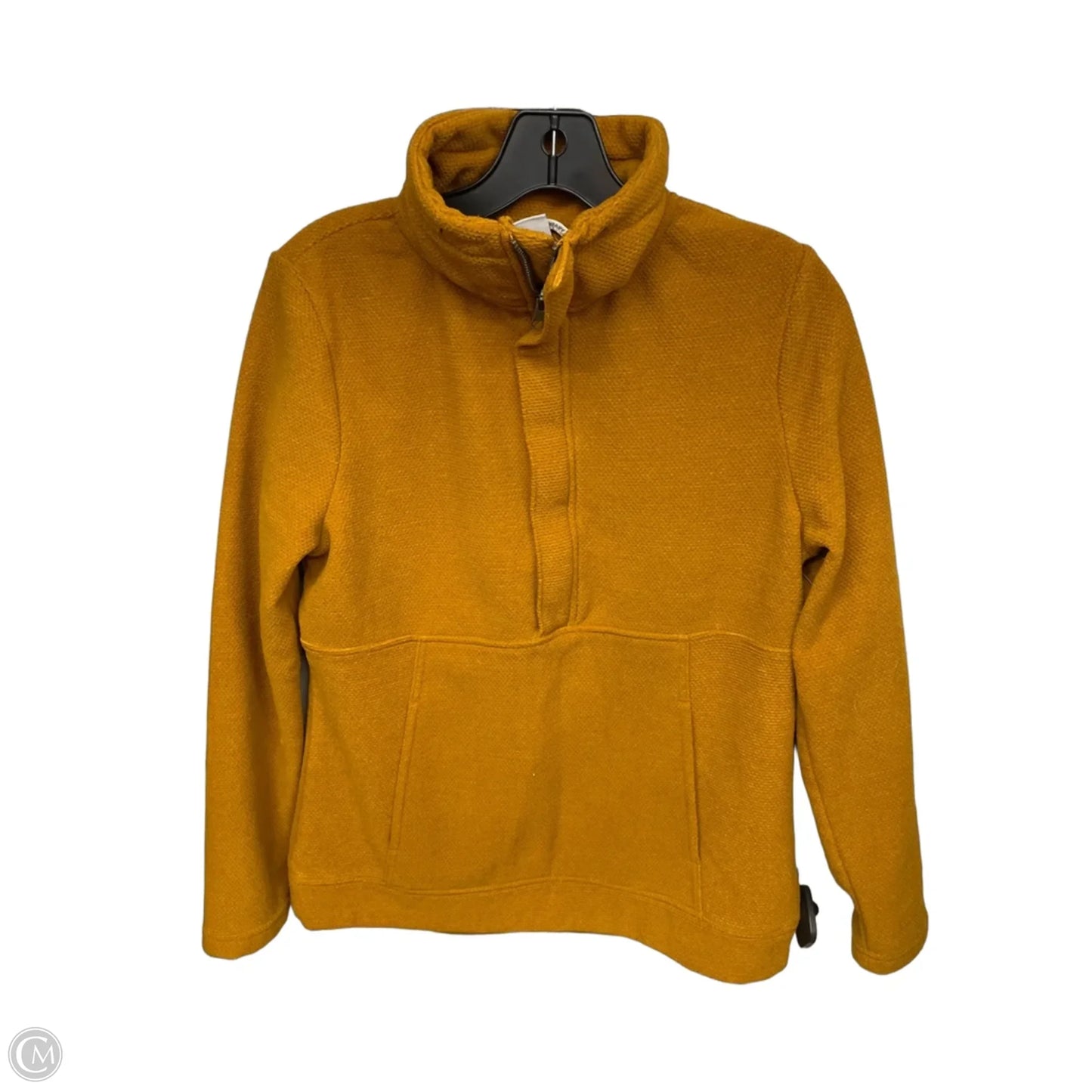 Jacket Fleece By Clothes Mentor In Orange, Size: S