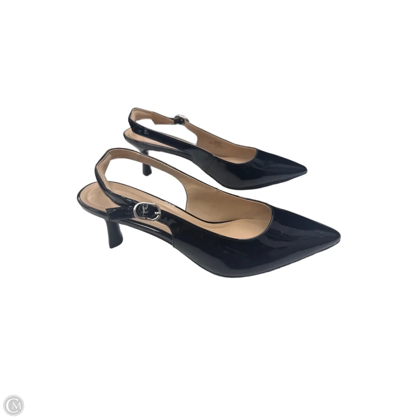 Shoes Heels Kitten By Kelly And Katie In Black, Size: 8