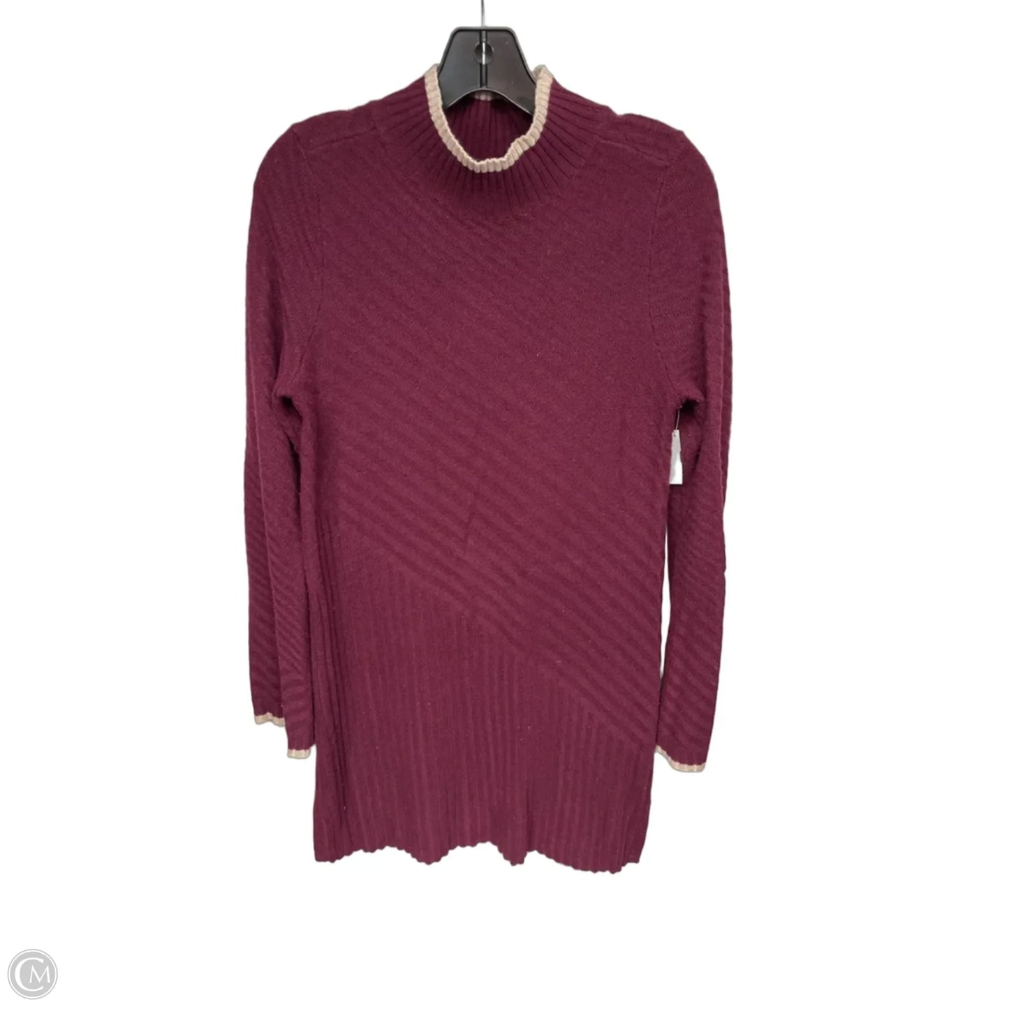 Dress Sweater By Aventura Purple, Size S