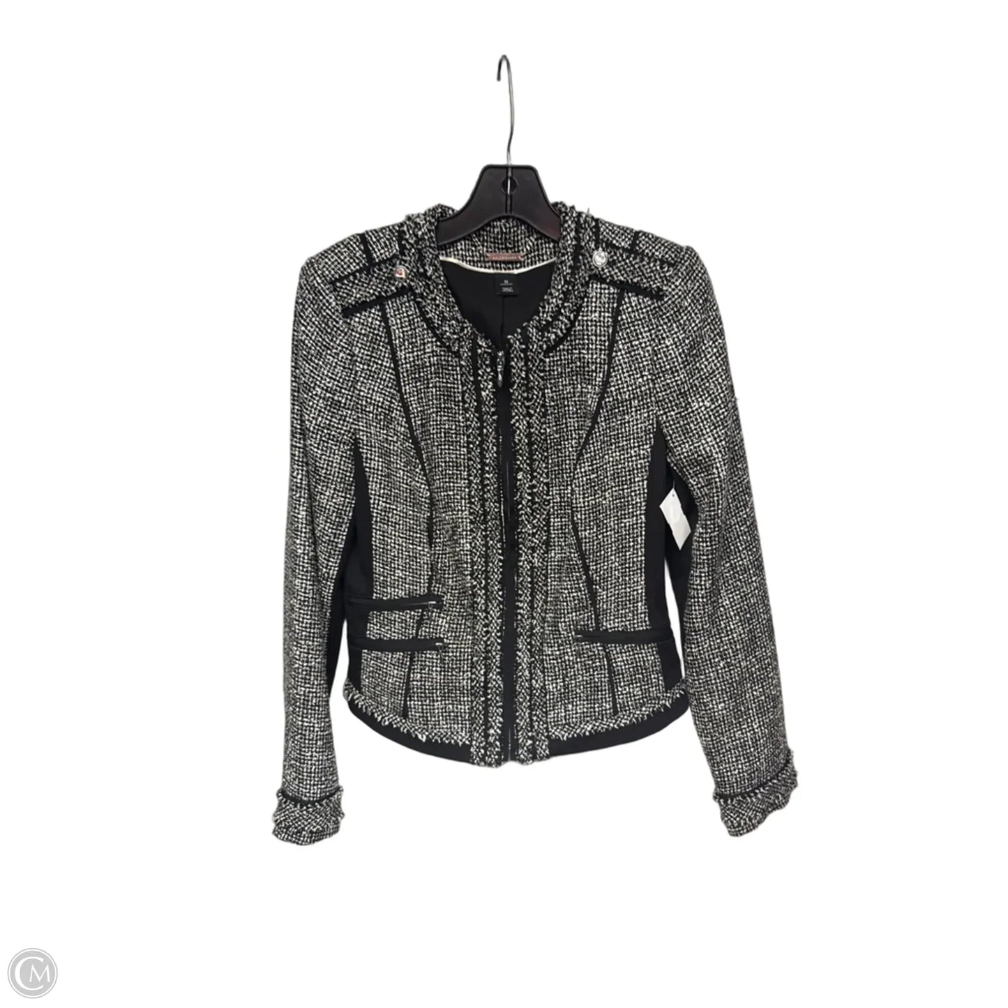 Jacket Other By White House Black Market In Black & White, Size: 10