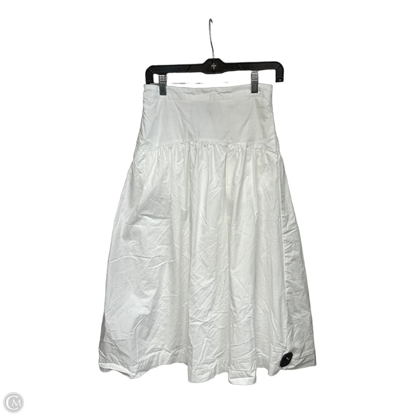 Skirt Maxi By A New Day In White, Size: Xs