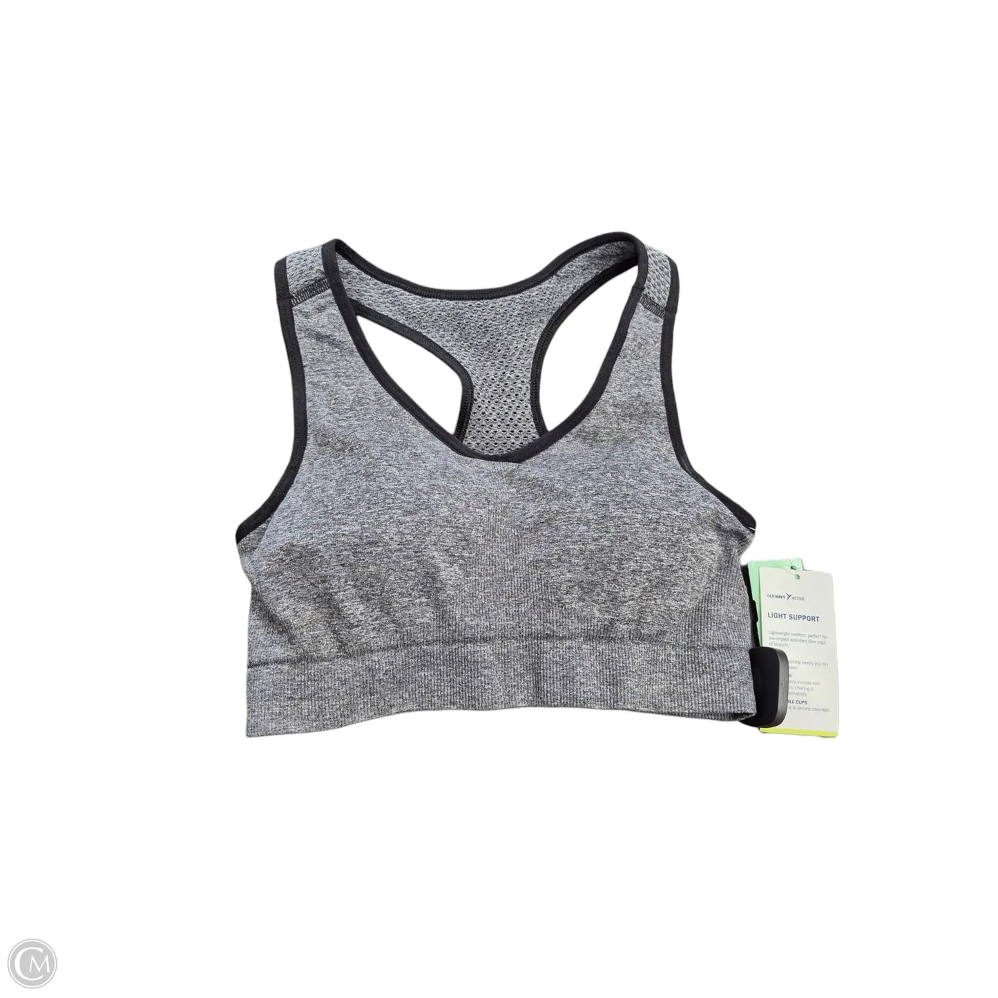 Athletic Bra By Old Navy In Grey, Size: M