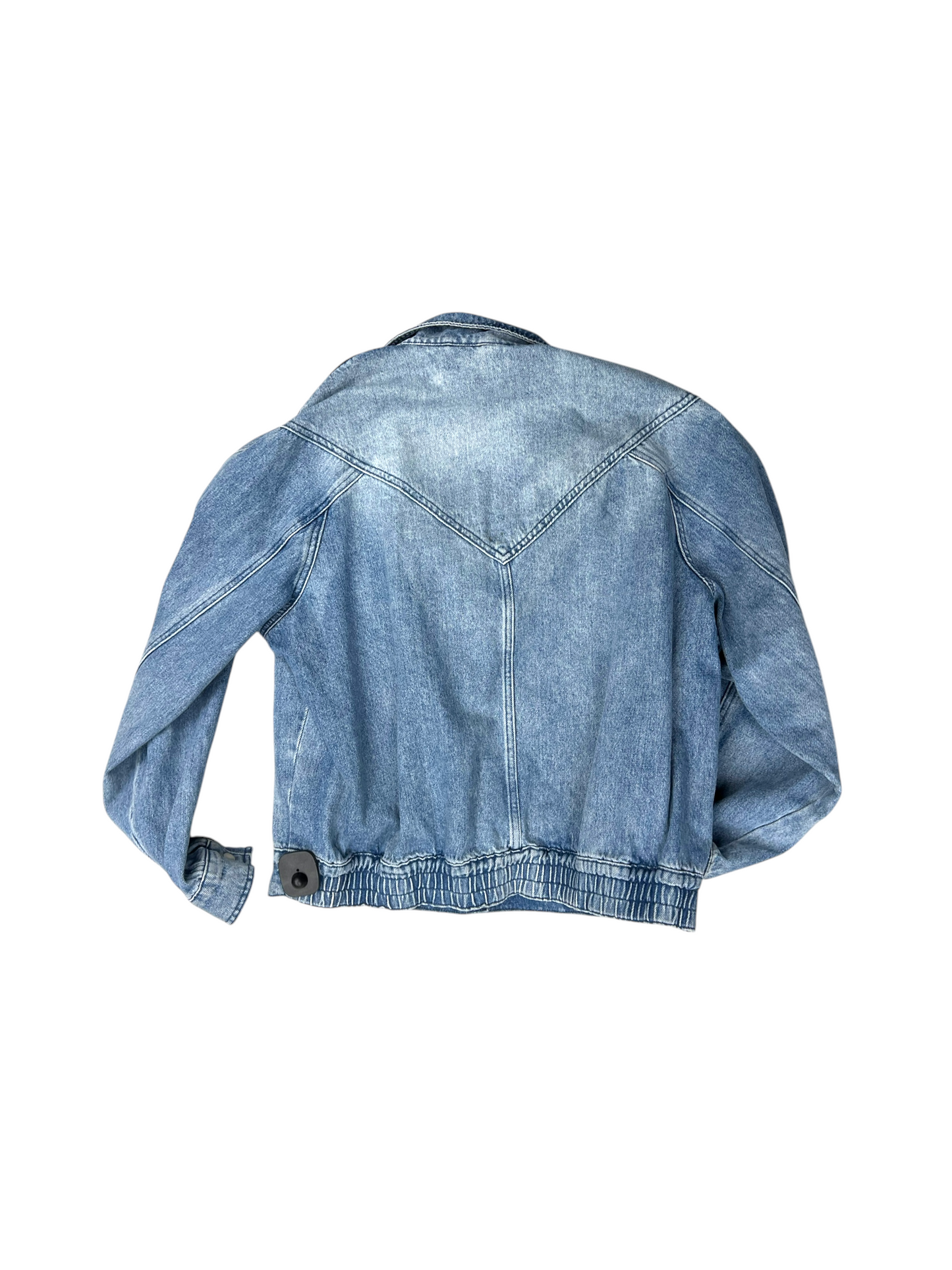 Jacket Denim By Blanknyc In Blue, Size: M