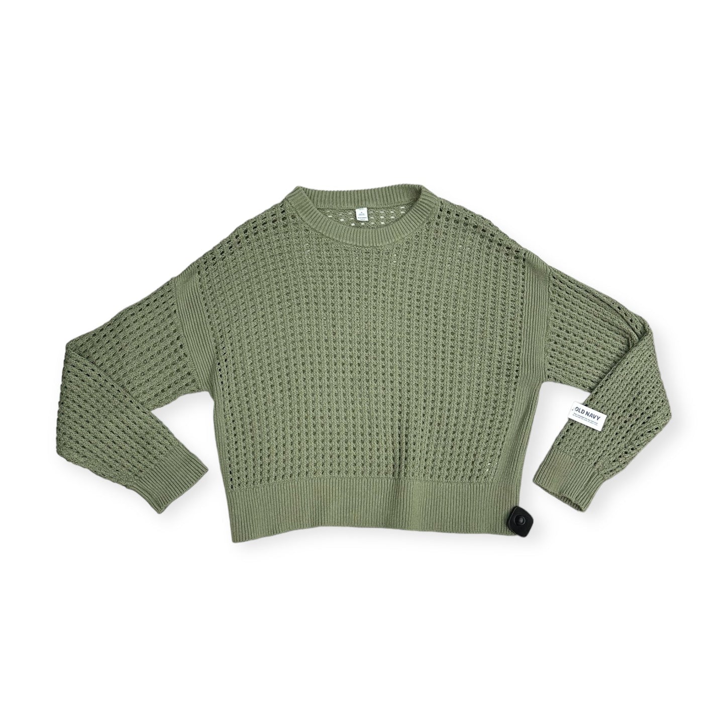 Green Sweater Old Navy, Size M