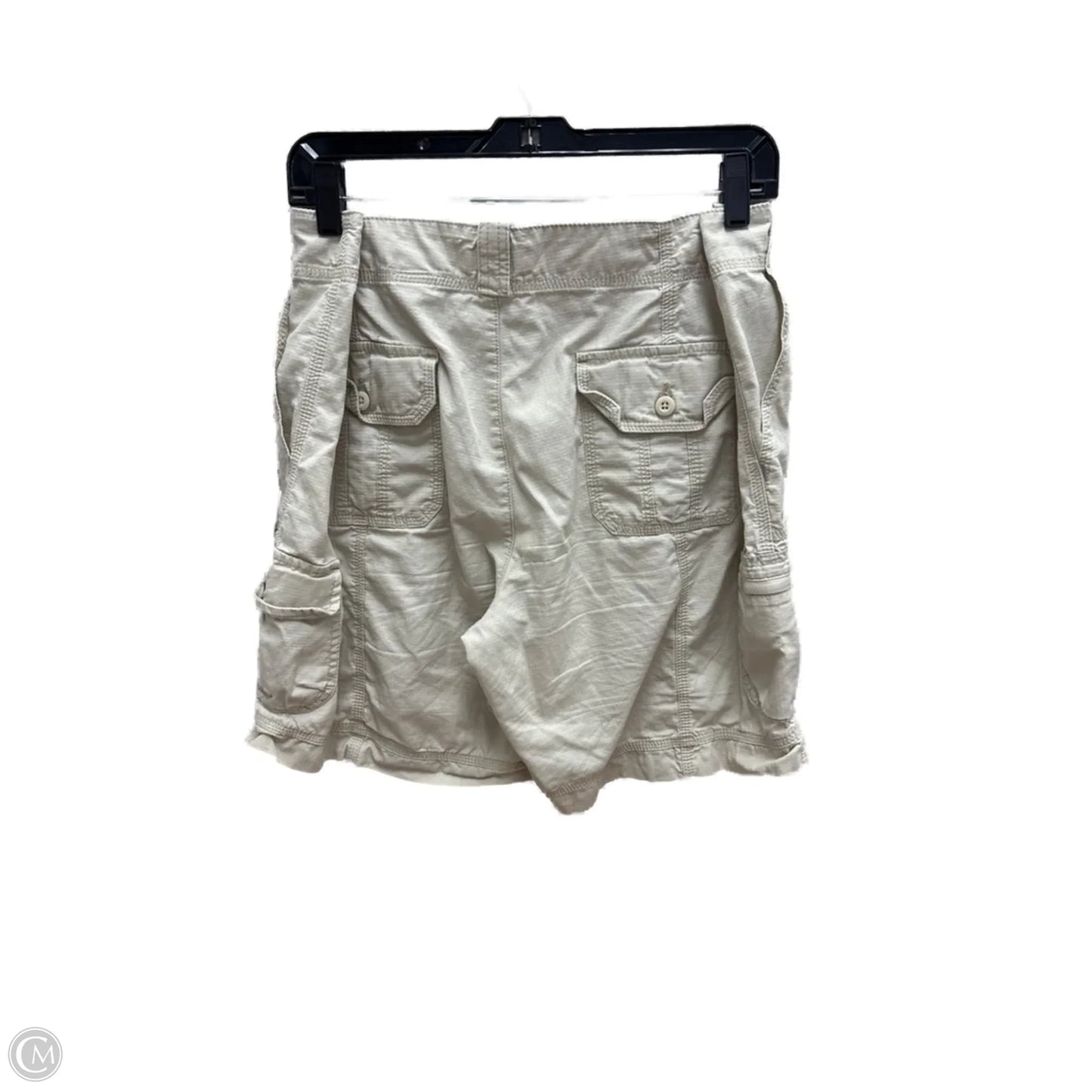 Shorts By Eddie Bauer In Beige, Size: 14