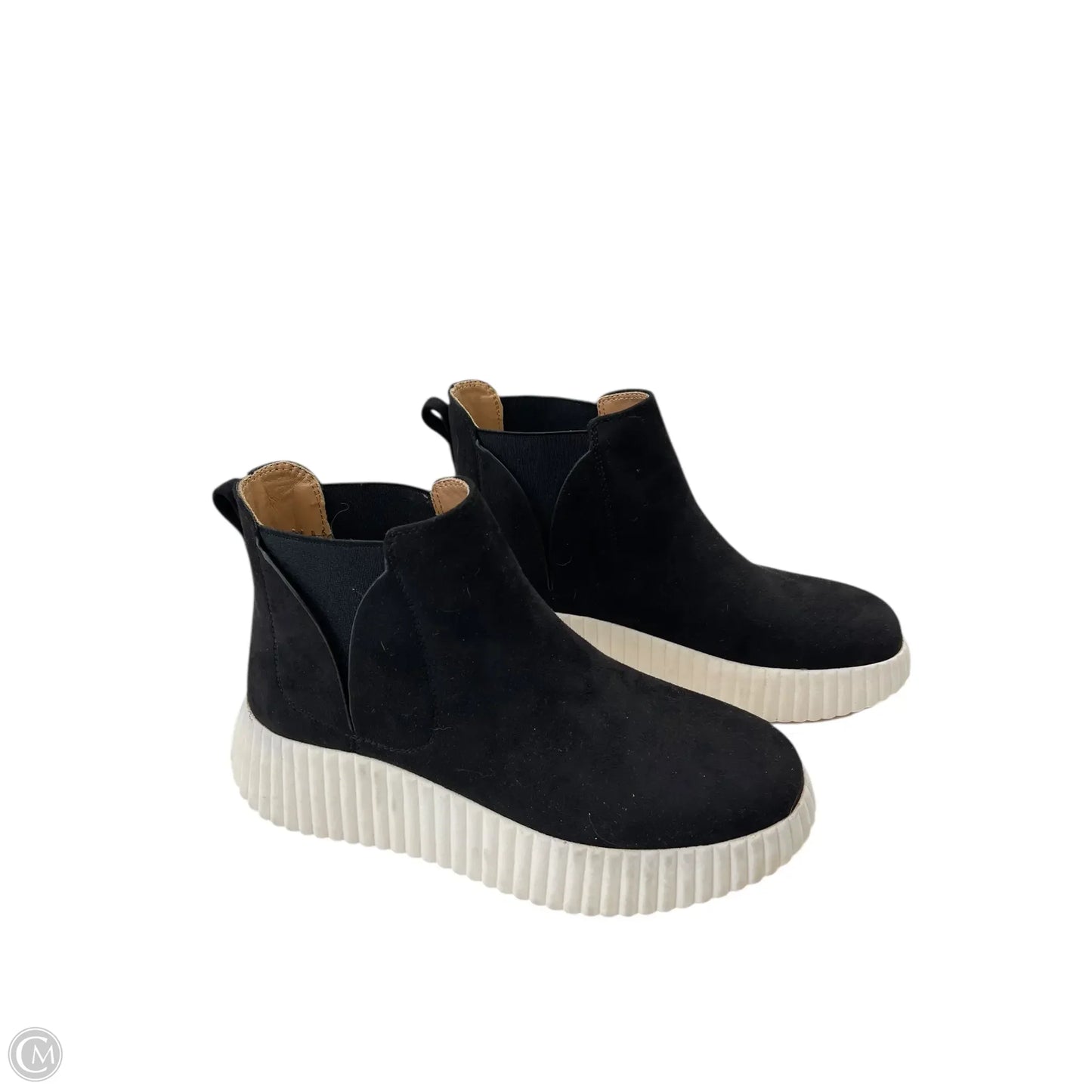 Shoes Flats By White Mountain In Black & White, Size: 6.5