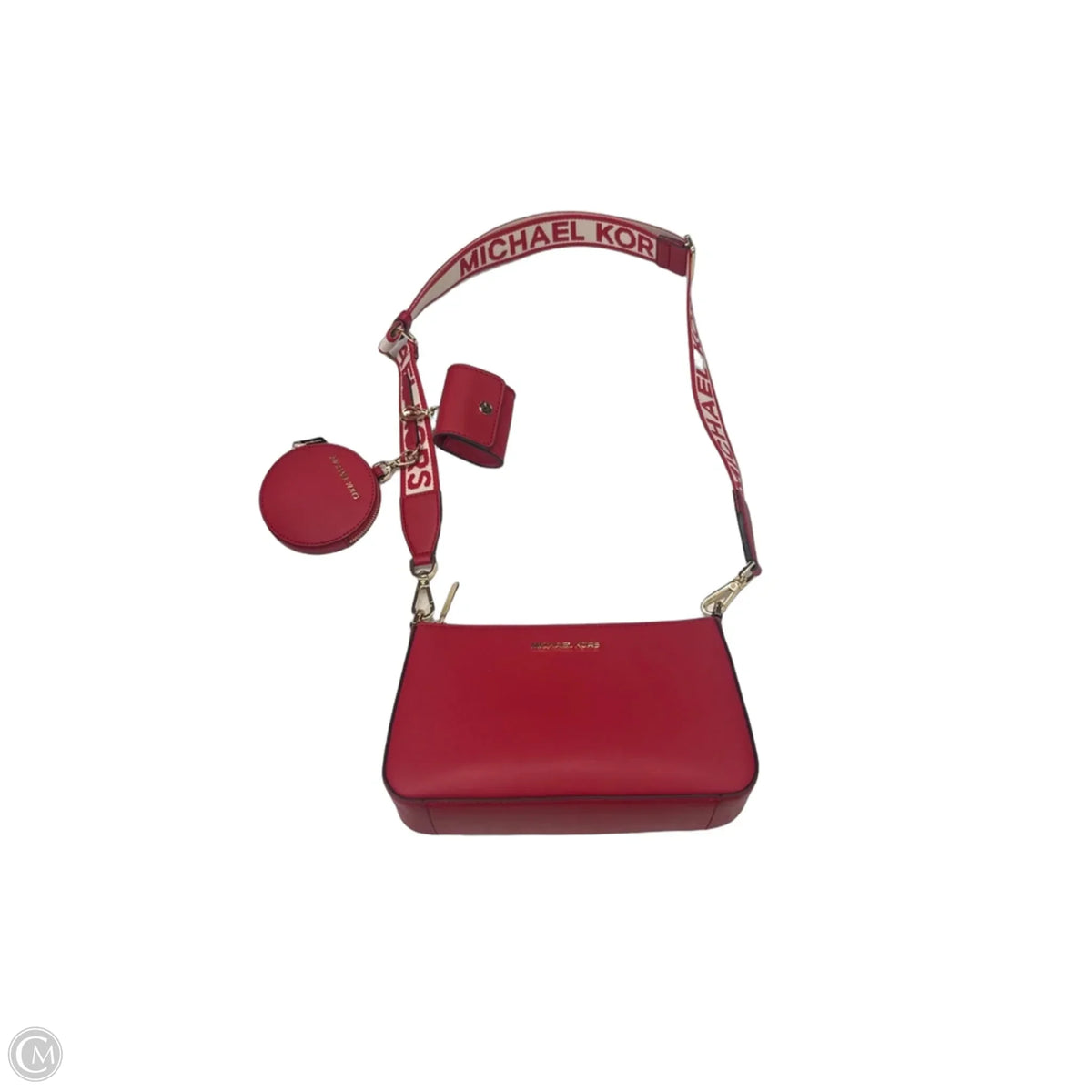 Handbag Designer By Michael Kors, Size: Small