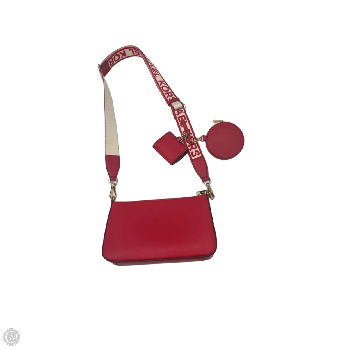 Handbag Designer By Michael Kors, Size: Small