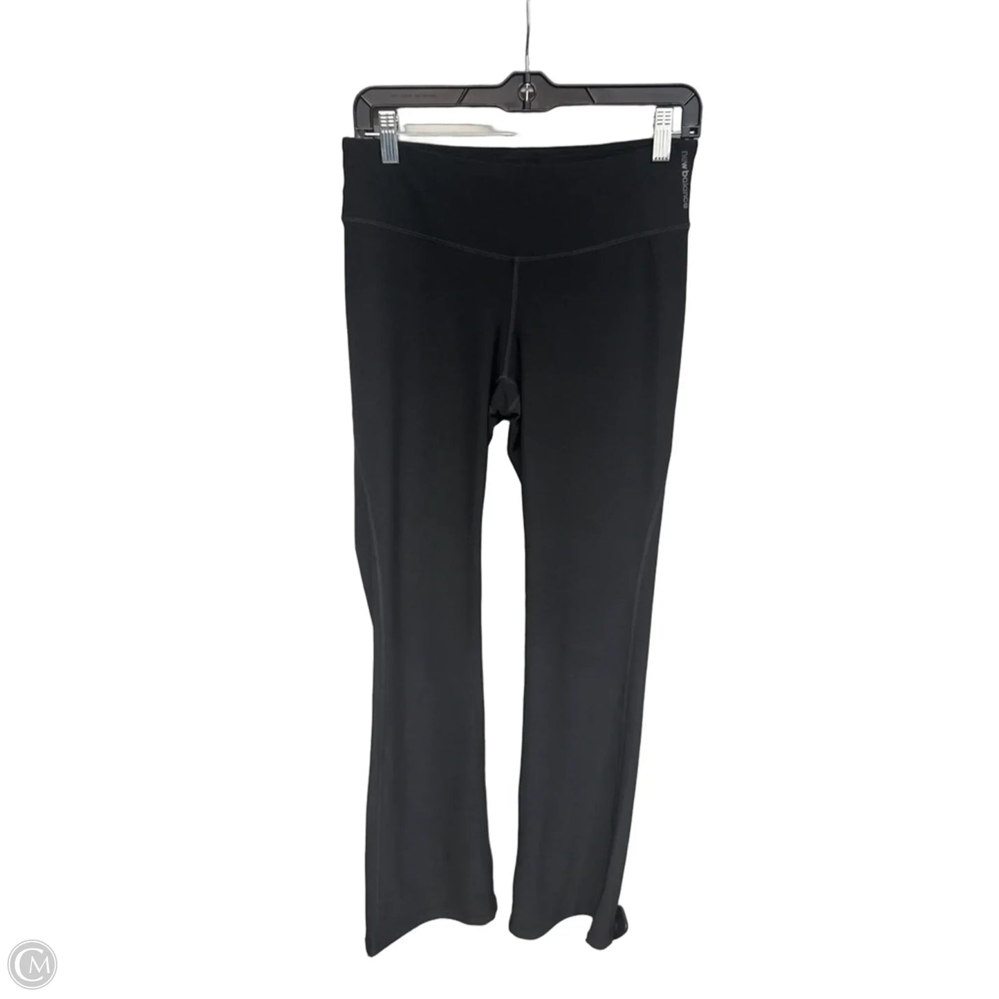 Athletic Leggings By New Balance In Black, Size: M