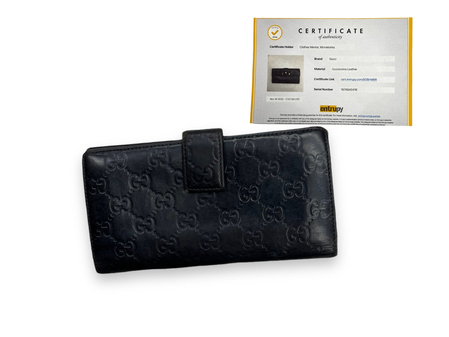 Wallet Luxury Designer By Gucci  Size: Medium