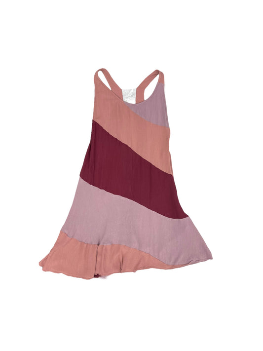 Pink & Purple Tunic Sleeveless Free People, Size M