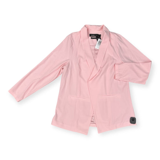 Blazer By Torrid In Pink, Size: 1x