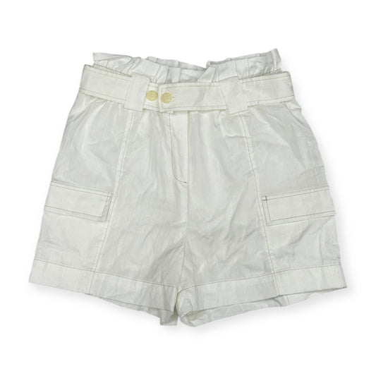 Shorts By Moon River In White, Size: Xs