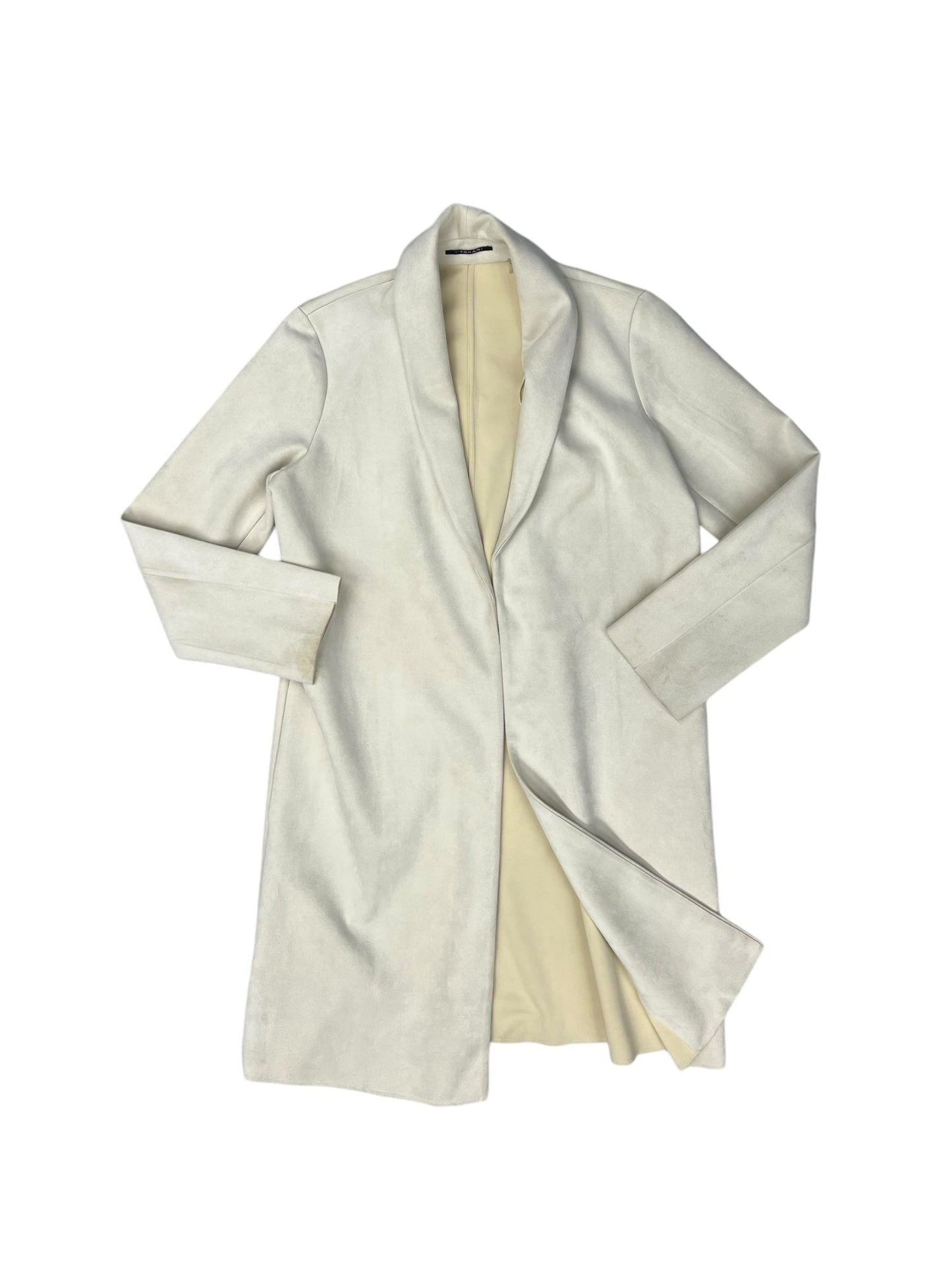 Blazer By Tahari By Arthur Levine In Ivory, Size: M