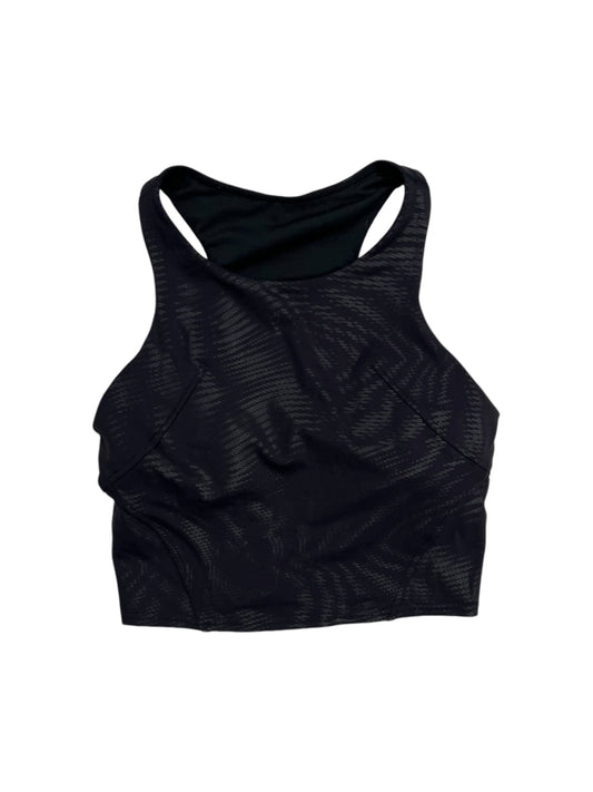 Athletic Bra By Lululemon In Black, Size: 4