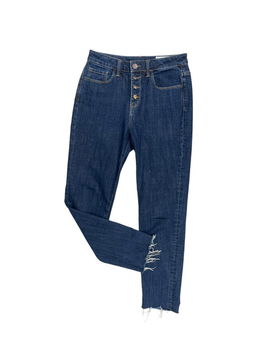 Jeans Straight By Treasure And Bond In Blue Denim, Size: 26