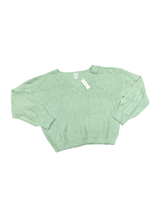 Sweater By Blue Rain In Green, Size: 3x