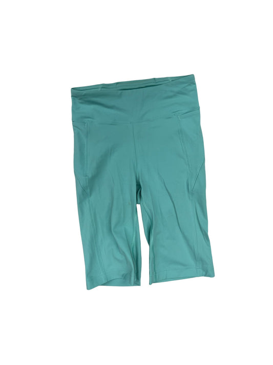 Athletic Shorts By Lululemon In Aqua, Size: 4