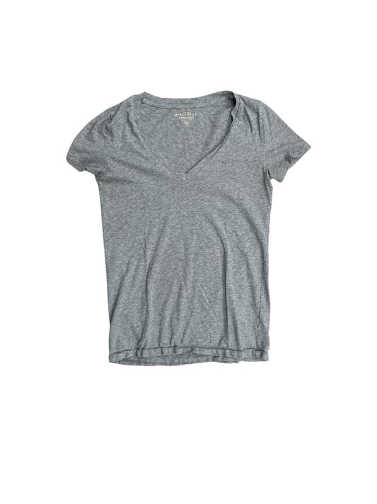 Top Short Sleeve By J. Crew In Grey, Size: Xs