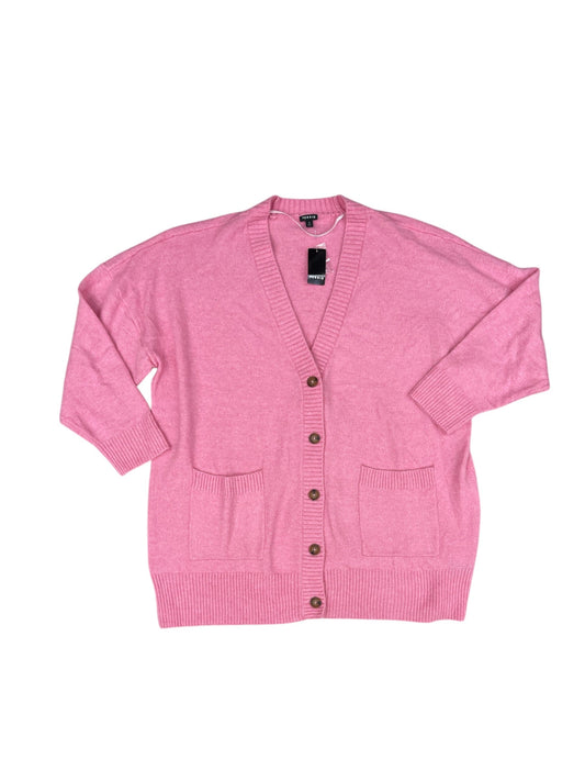 Cardigan By Torrid In Pink, Size: 3x