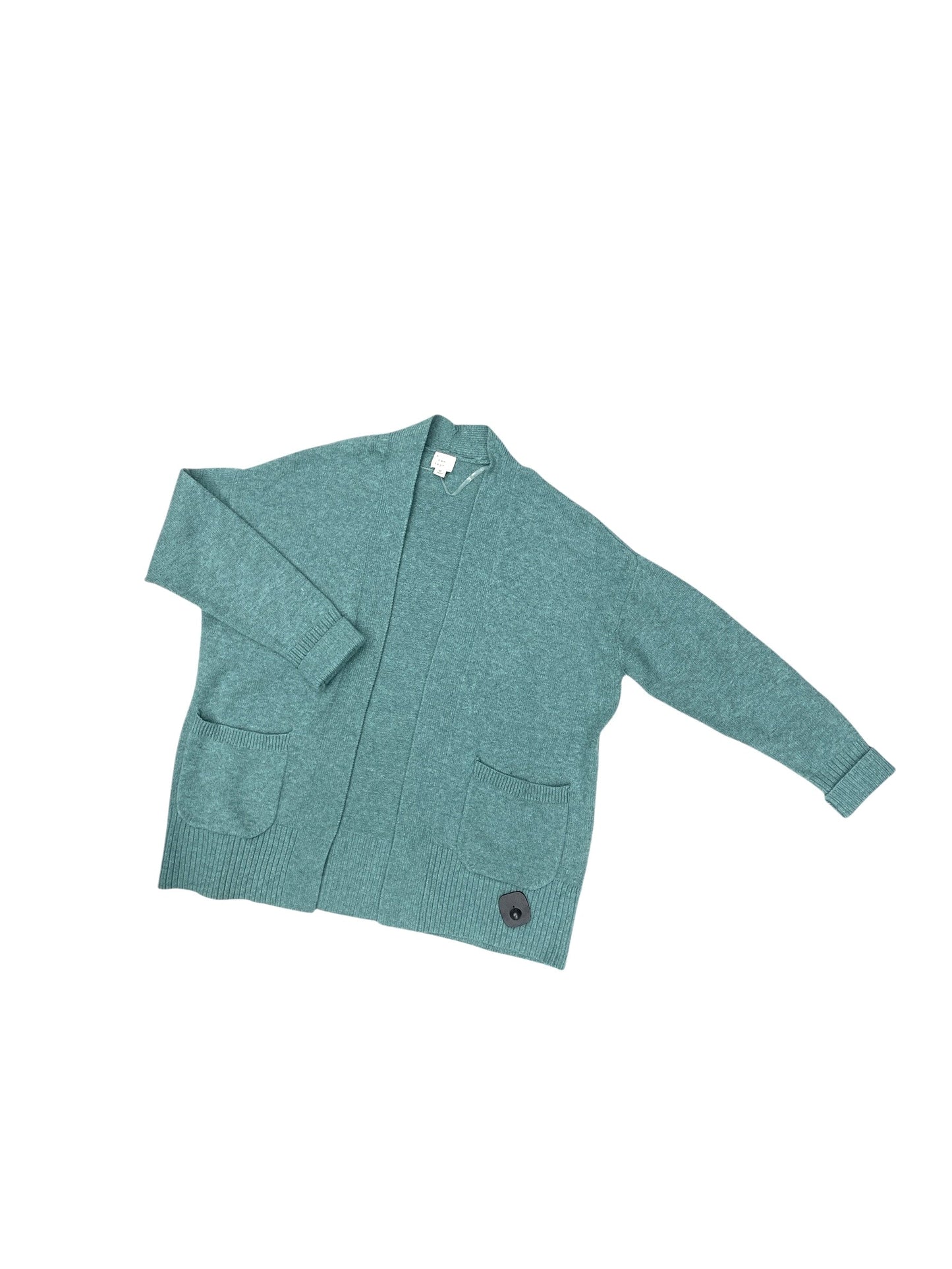 Cardigan By A New Day In Green, Size: M