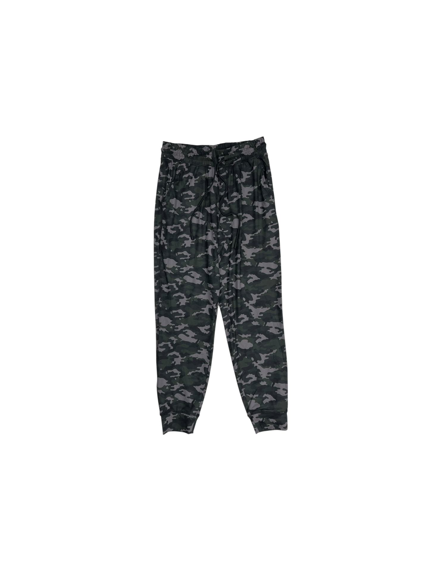 Athletic Pants By Fabletics In Camouflage Print, Size: S