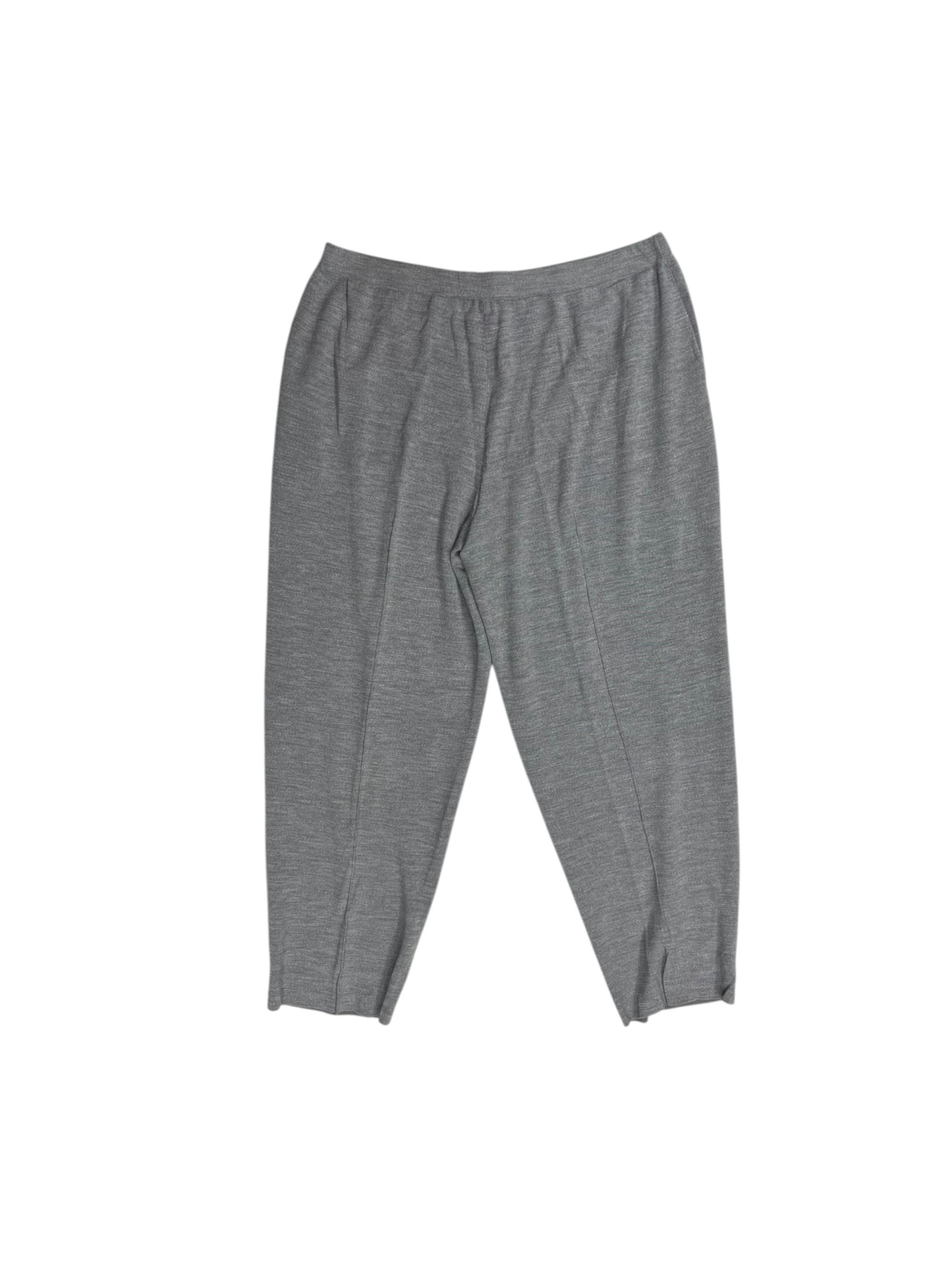 Pants Lounge By Lafayette 148 In Grey, Size: 2x