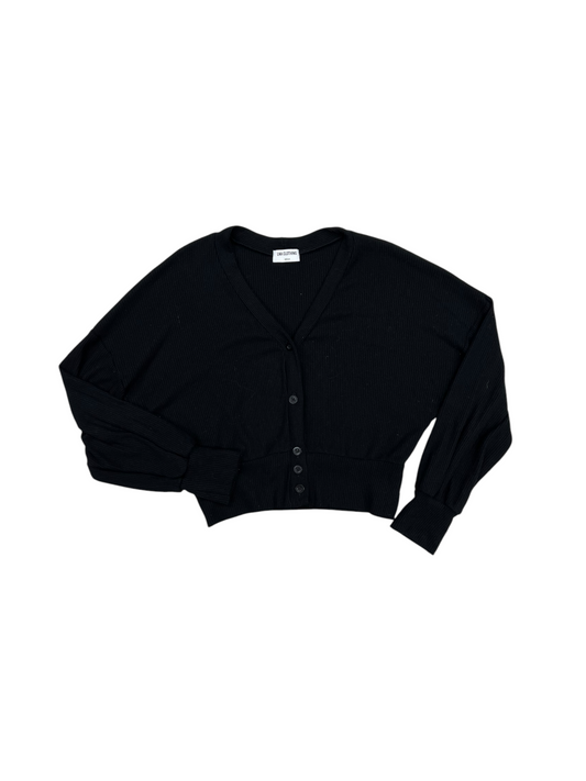 Cardigan By Clothes Mentor In Black, Size: M