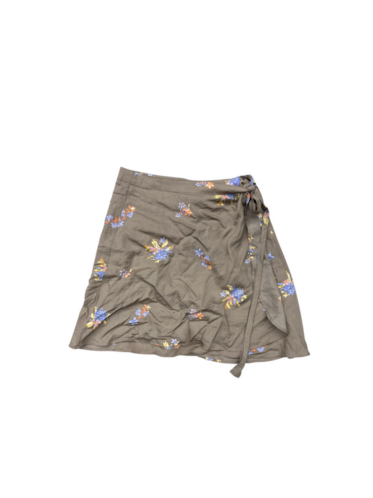 Skirt Mini & Short By Patagonia In Floral Print, Size: M