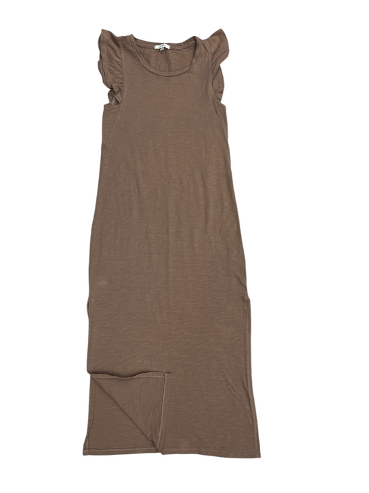 Dress Casual Maxi By Z Supply In Brown, Size: Xs