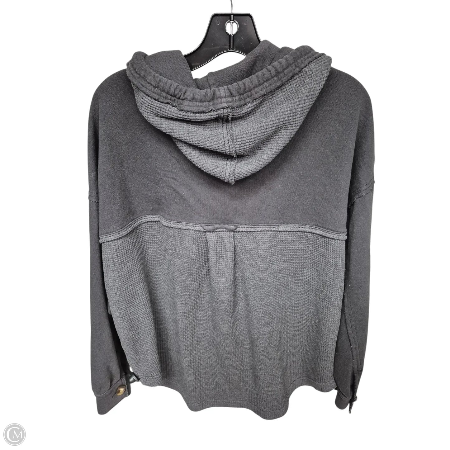 Sweatshirt Crewneck By American Eagle In Grey, Size: Xs