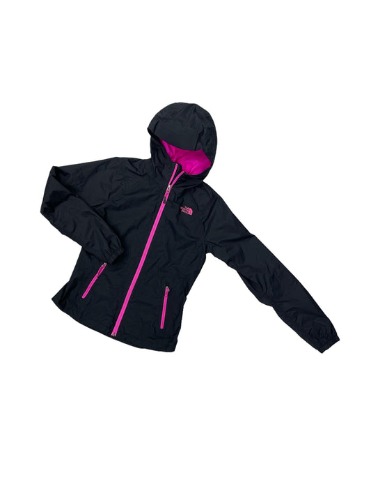 Black & Pink Athletic Jacket The North Face, Size Xs