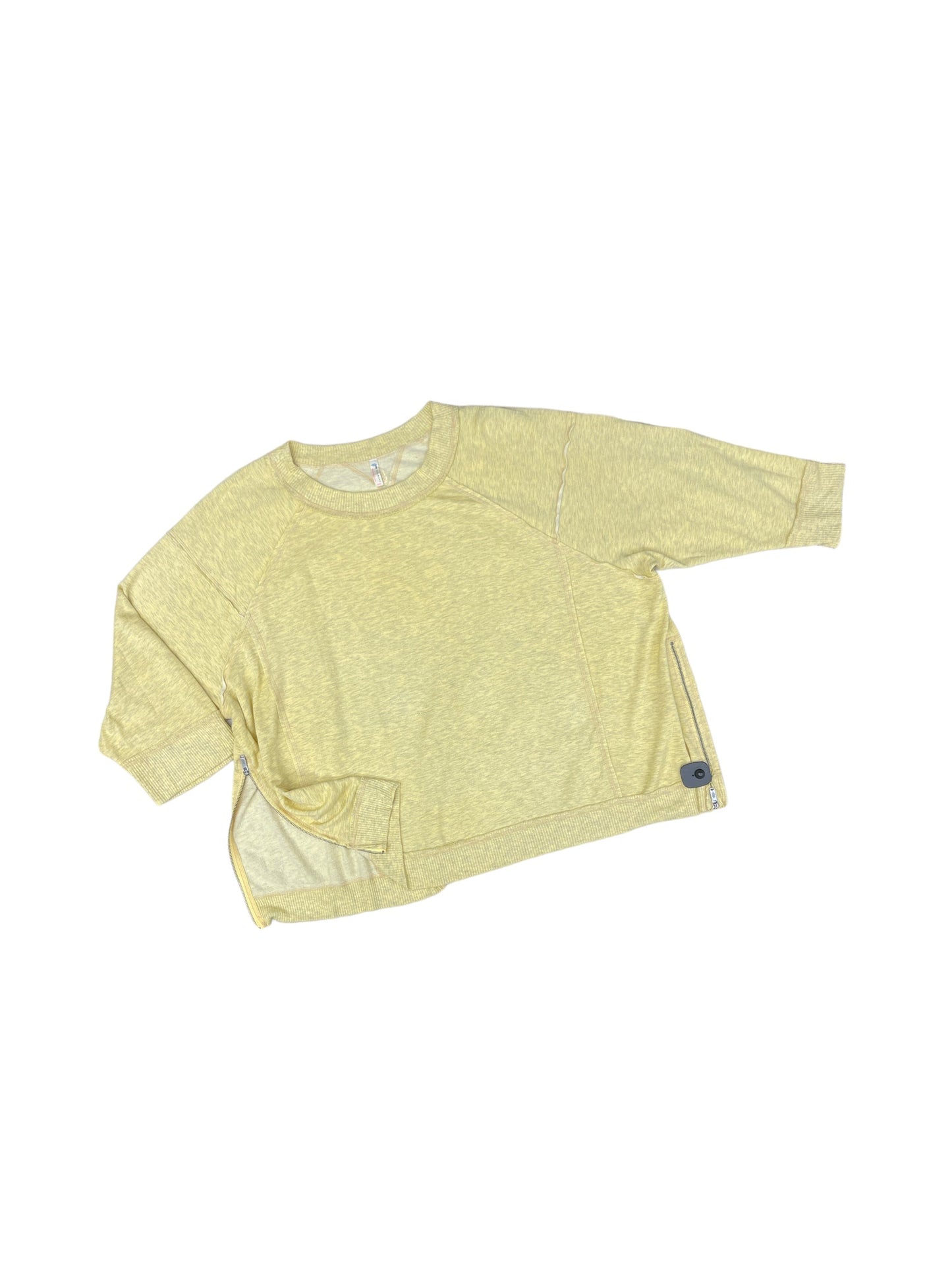 Yellow Sweater Free People, Size M