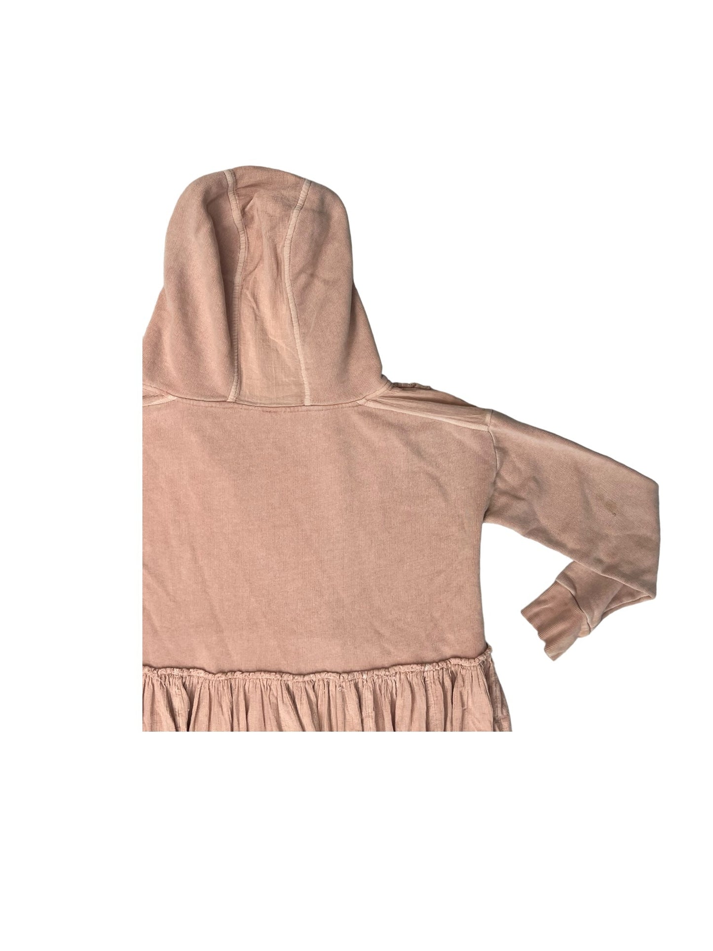 Pink Sweatshirt Hoodie Free People, Size M