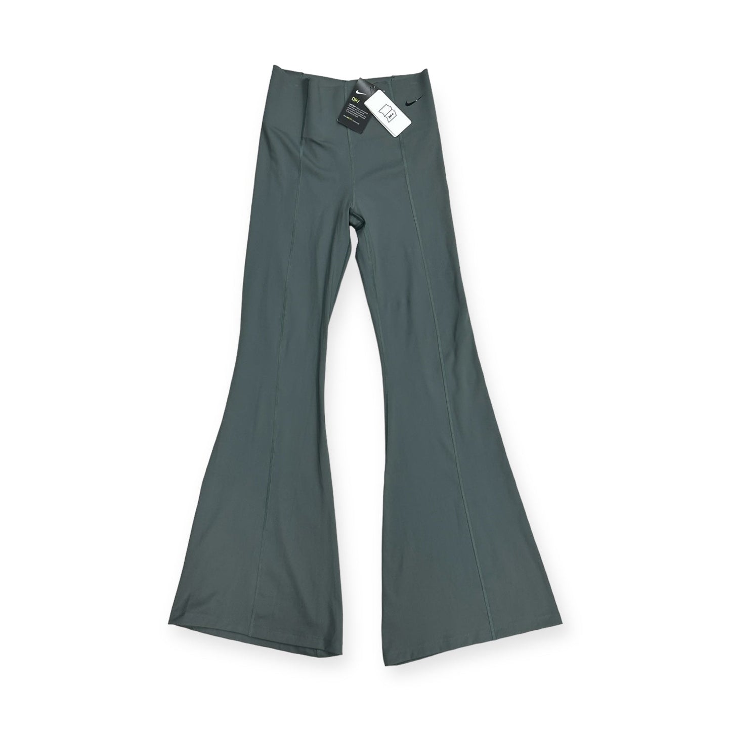 Athletic Pants By Nike Apparel In Green, Size: M