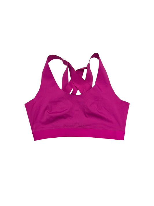 Athletic Bra By Clothes Mentor In Pink, Size: S