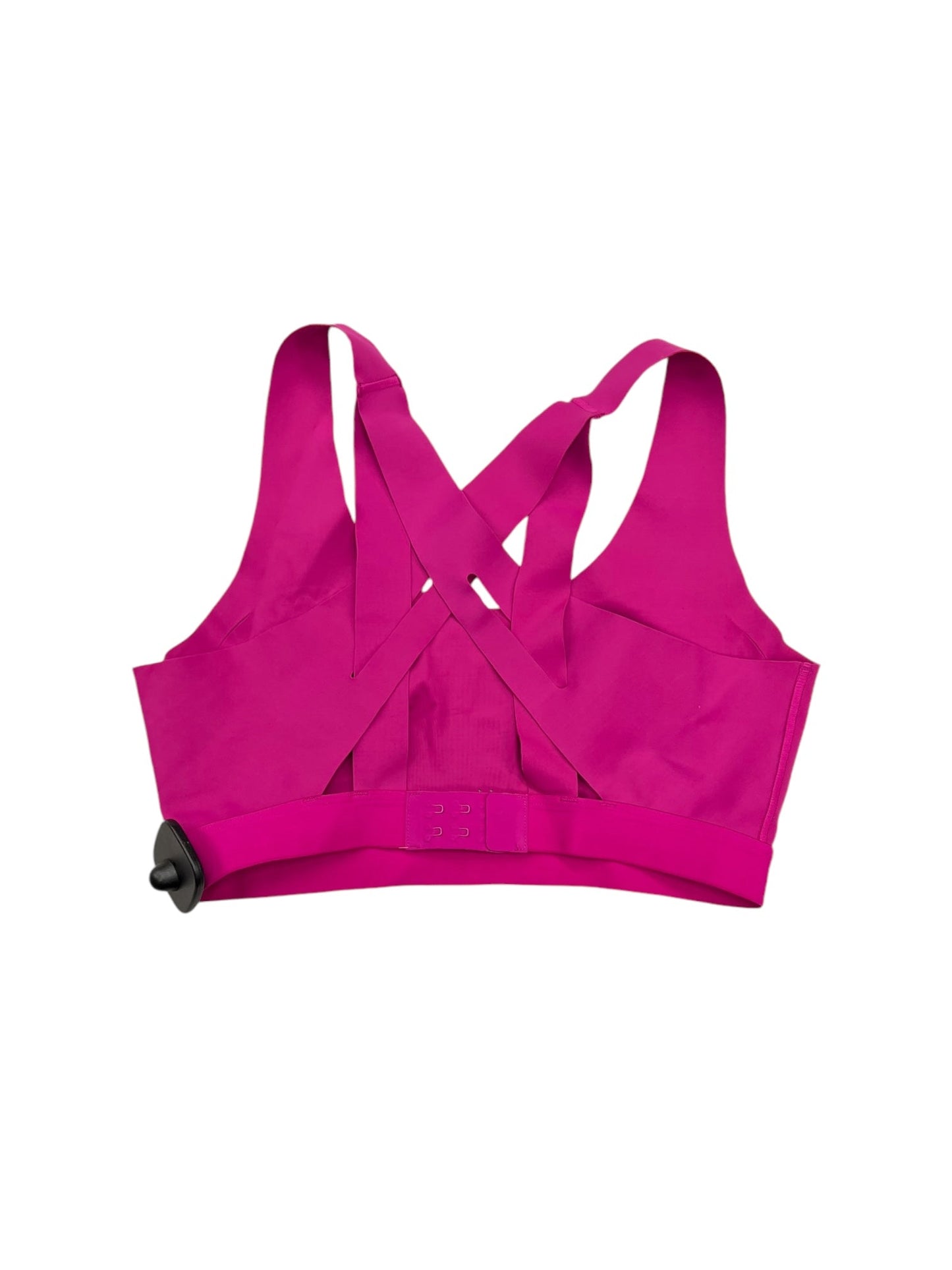 Athletic Bra By Clothes Mentor In Pink, Size: S